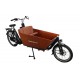 Bakfiets cushion set suitable for Bakfiets.nl Cargo Bike Capi cognac
