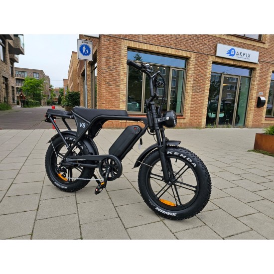 Fatbike Ouxi V8 3.0  model 2024 | Garantie | Gratis Alarm