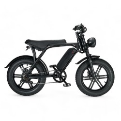 Fatbike Ouxi V8 3.0 model 2024 - black - electric fatbike