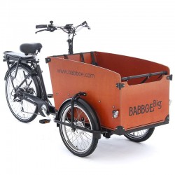 Rent an electric tricycle cargo bike (hand brakes and 7 gears)