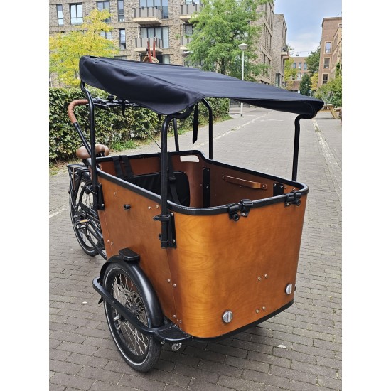 Vogue Superior Deluxe & Avenger bakfiets zonnedak zonneluifel