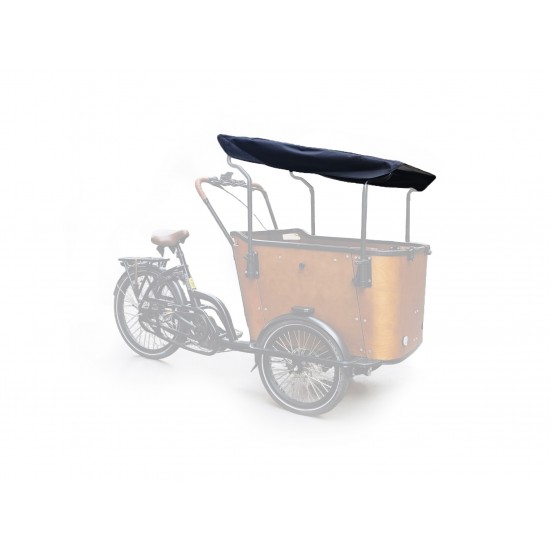 Vogue Superior Deluxe & Avenger bakfiets zonnedak zonneluifel