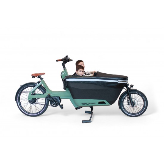 Box cover suitable for the Lovens cargo bike