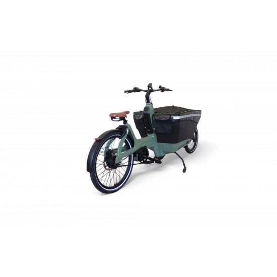 Box cover suitable for the Lovens cargo bike