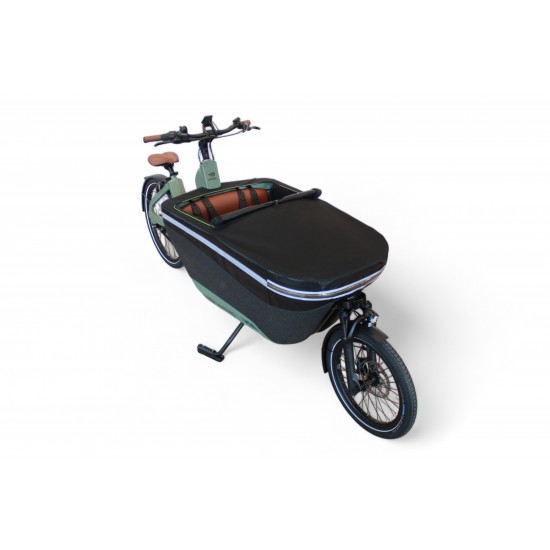 Box cover suitable for the Lovens cargo bike