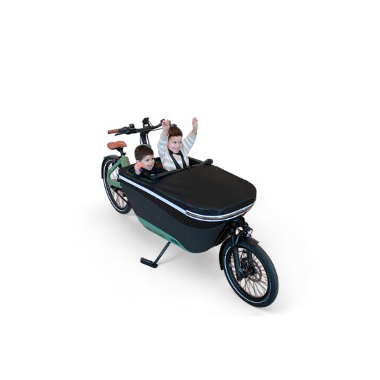 Box cover suitable for the Lovens cargo bike