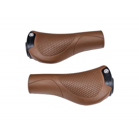 Handles 135 & 135mm, open Ergon GC10 custom Brown