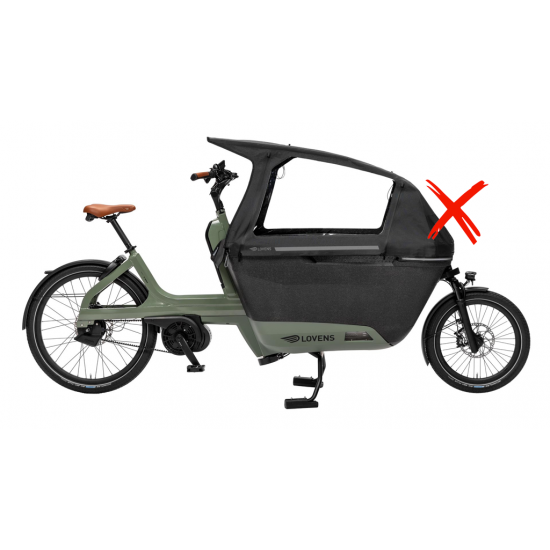 Tentstok geschikt voor Lovens Explorer 1 basic