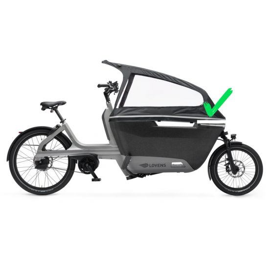 Tentstok geschikt voor Lovens Explorer 1 basic