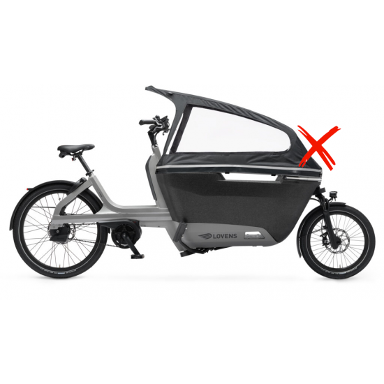 Tentstok geschikt voor Lovens Explorer 1 premium