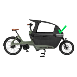 Tentstok geschikt voor Lovens Explorer 1 premium