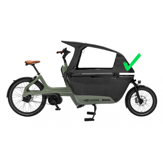 Tentstok geschikt voor Lovens Explorer 1 premium