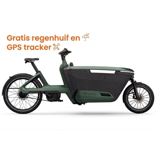 Lovens Explorer 2 S60 met gratis regenhuif en GPS tracker