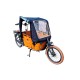Vogue carry 2 en superior 2 bakfiets regentent kleur zwart (zonder tentstokken)