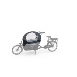 Gazelle Cabby bakfiets regentent zwart geschikt voor alle modellen
