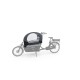 Gazelle Cabby bakfiets regentent zwart geschikt voor alle modellen