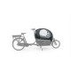 Gazelle Cabby bakfiets regentent zwart geschikt voor alle modellen