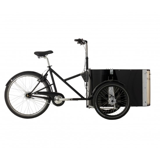 Nihola Family E-bakfiets, geschikt voor 2 kinderen