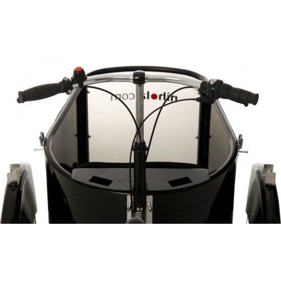 Nihola Family E-bakfiets, geschikt voor 2 kinderen